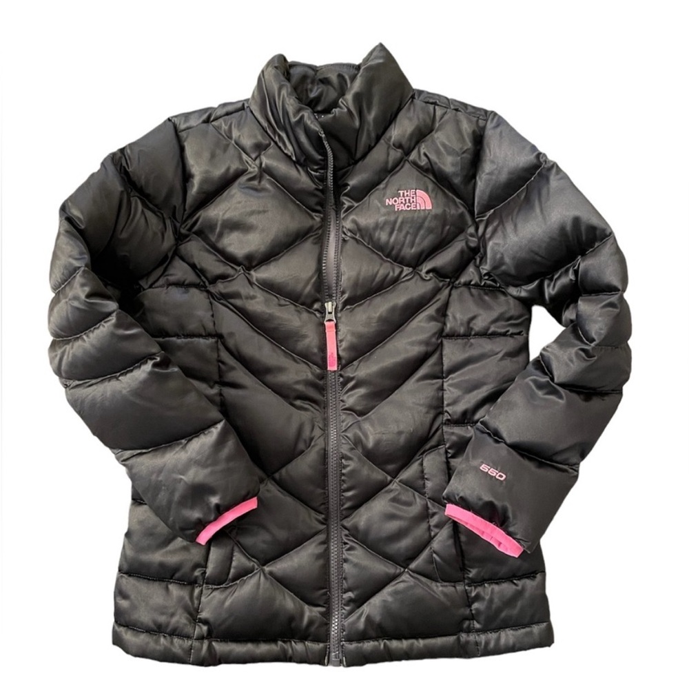 The North Face 550 Girl’s Puffer Jacket (Size M - 10/12)